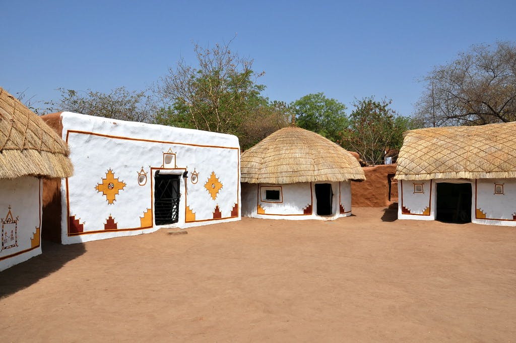 Visit Shilpgram Craft Village